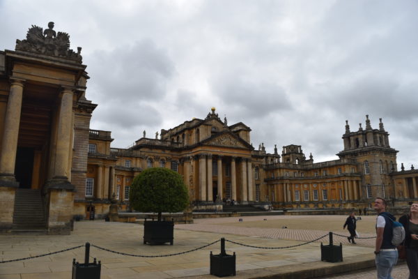 ブレナム宮殿 イギリス 行き方と難易度 日帰り世界遺産ブログ